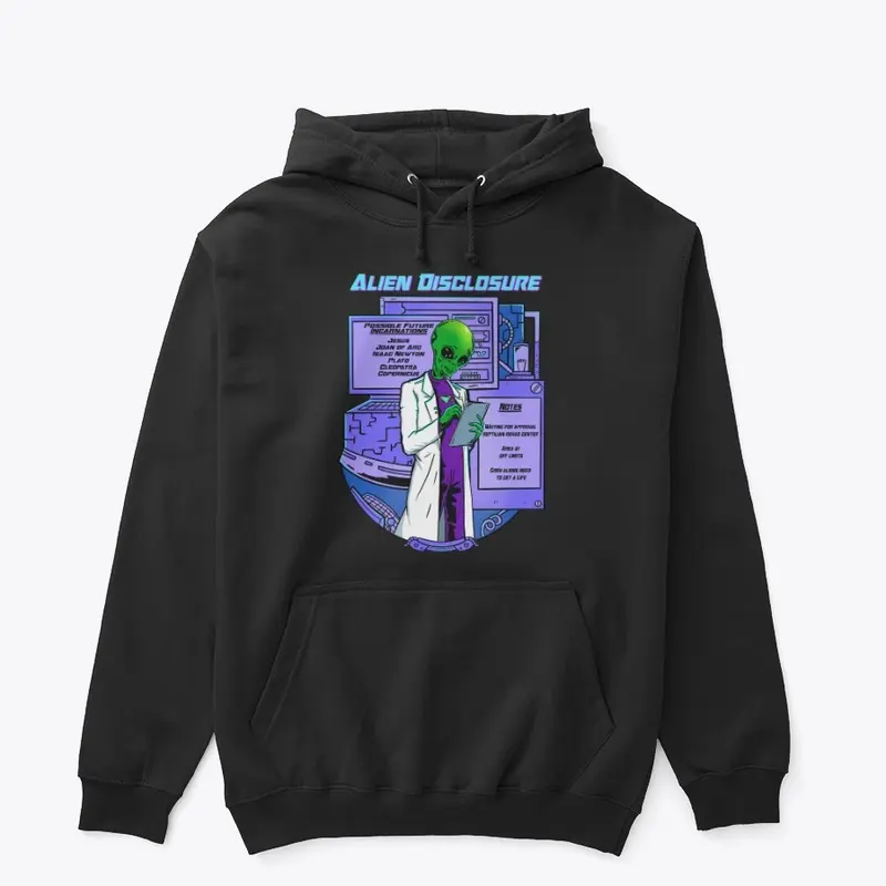 	Alien Disclosure Exclusive Hoodie