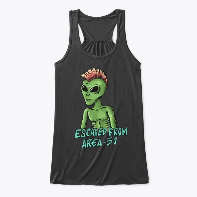 Escaped From Area 51 T-Shirt