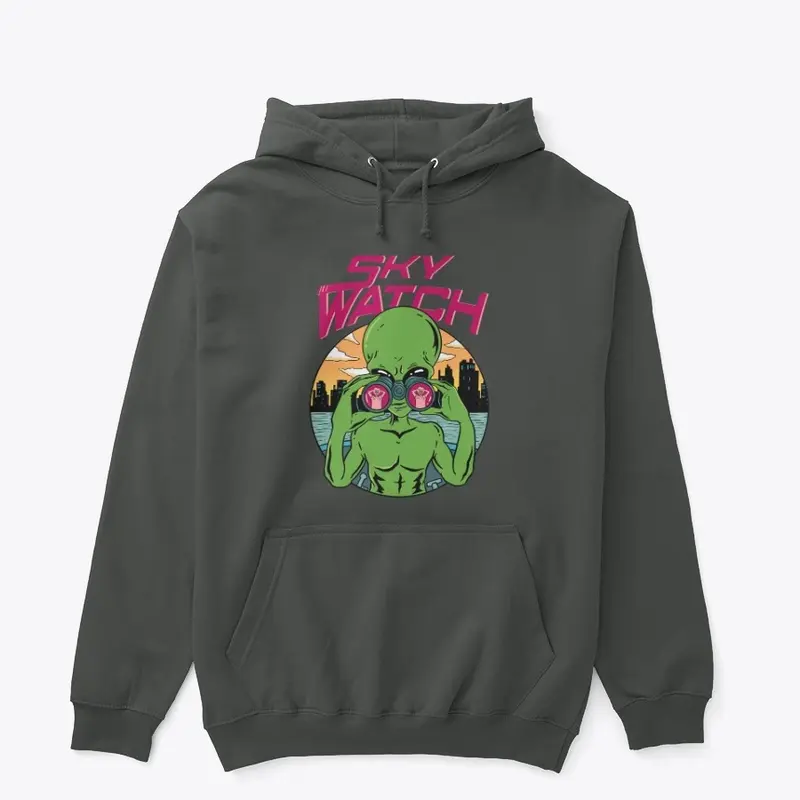 Sky Watch Hoodie